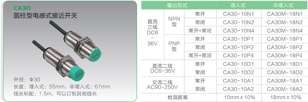 CA30圓柱型電感式接近開關(guān).jpg